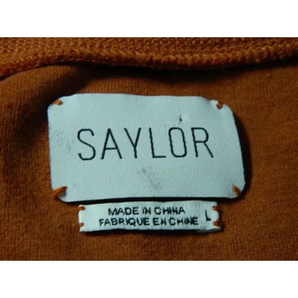 SAYLOR sweater size